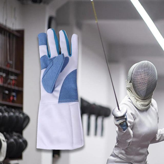 Luva Protetora de Esgrima para Competição: Epee, Foil e Saber