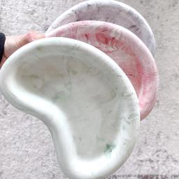 Bandeja De Forma De Ervilha De Molde De Silicone, gesso De Concreto Artesanal DIY, placa De Exibição De Armazenamento De Jóias, moldes De Artesanato, suprimentos De Decoração De Casa - Image 3