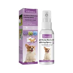 Spray calmante para animais de estimação, anti-stress e calmante, pulverizador com coleira de feromona para cães e gatos, gatinho e cães, treinamento anti-stress, condicionamento calmo - Image 2