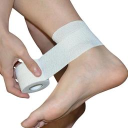 5cm * 4.5m Tecido não-tecido Auto-aderente Sports Tape Voleibol Finger Guard Basketball Tornozelo Joelho Guarda Bandage Atacado - Image 2