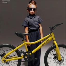 FJ-Bicicleta de montanha de alumínio leve e durável clássica americana para crianças, meninos e meninas de 6 a 9 anos, 16 em - Image 2