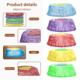 Luzes led pisando pedra crianças habilidades de equilíbrio pré-escolar brinquedo esportivo para crianças integração sensorial treinamento de equilíbrio tátil da criança - Image 3