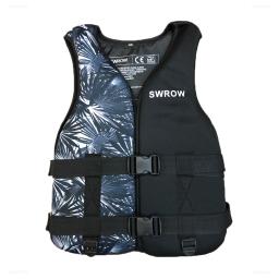 Neoprene Safety Life Vest para adultos e crianças, esportes aquáticos, pesca, caiaque, canoagem, natação, deriva, ao ar livre - Image 4