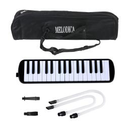 Teclado do piano do ar com tubulação macia do sopro, instrumentos melódicos do vento, bocais de sopro da tubulação, 32 chaves - Image 2