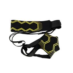 1 pçs instrutor de futebol chute jogar solo prática treinamento auxílio habilidades controle equipamentos ajustáveis sacos bola presente - Image 6