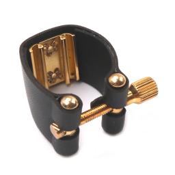 Ligadura durável universal para saxofone Alto Sax, acessórios práticos, prendedor preto, ligaduras duráveis - Image 6