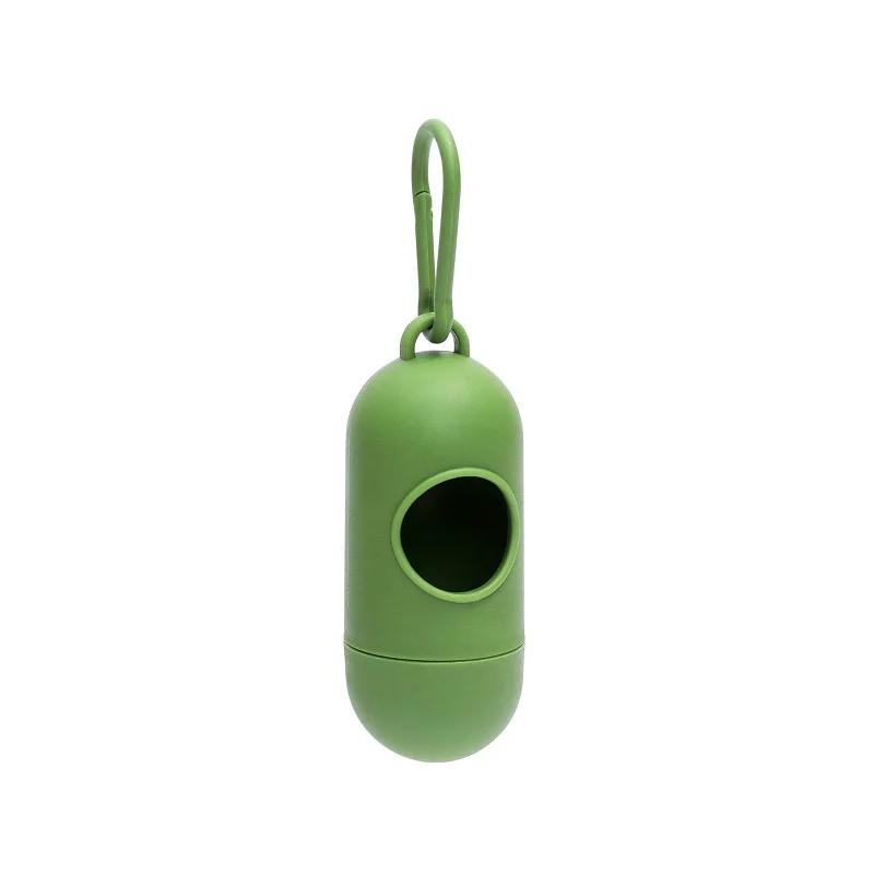Portable Dog Poop Bags Dispenser, Trash Sack Case, caixa de armazenamento de lixo ao ar livre para gato, Puppy Pet Waste Bag Holder Supplies - Image 1