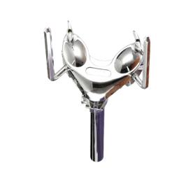 Conjunto de bateria acessório acessórios para instrumentos de percussão suporte duplo tom - Image 4