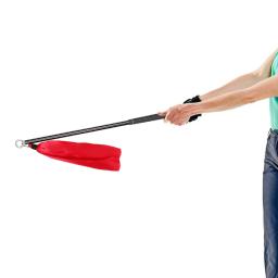 Golf Swing Trainer com Fita, Golf Swing Training Tool, Prática Equipamento para Iniciantes, Melhorar a Velocidade de Swing, 60cm - Image 4