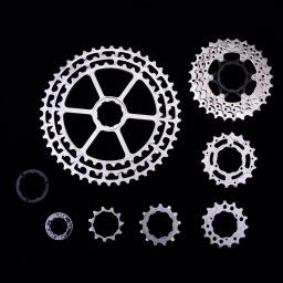 SUNSHINE Ultra leve Mountain Bike Bicicleta Cassete Liga de Alumínio Oco CNC Usinagem 11/12 Velocidade HG Compatível com SHIMANO - Image 2