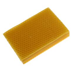 Cera De Abelha Folhas De Fundação, Vela Fazendo, Kits De DIY, Mel Fabricante De Velas, Cera De Abelhas Completo, Favo De Mel, Apicultura, 10Pcs - Image 4
