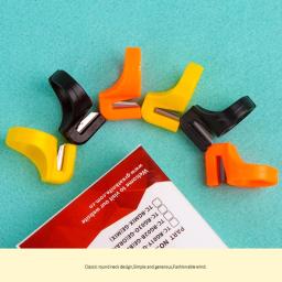 12 Pçs/set Dedal Costura Artesanato Ferramentas DIY para Cortar Fios Anéis Faca Dedo - Image 3