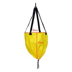 Cinto de resistência ajustável para natação, pára-quedas 40x30cm, acessórios práticos e práticos para desportos aquáticos - Image 4