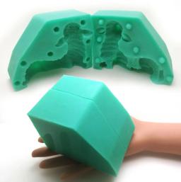 Forma de silicone para decoração de bolo alpaca, molde para sabão artesanal, gesso 3d, animais, velas, utensílios de cozinha para assar bolos s0003xy - Image 6