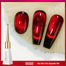 XEIJAYI-Cat Eye Gemstone Gel Esmalte, Cerâmica, Magnético, UV, Semi-Permanente, Verniz, Prego Suprimentos para Profissionais - Image 1