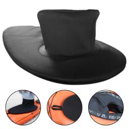 Qualidade nova prática caiaque spray saia sbr neoprene respingo cockpit capa conveniente tecido elástico cinto retrátil - Image 6