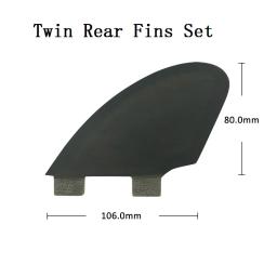 UPSURF-Aleta de Prancha de Fibra de Vidro, Big Honeycomb Fins, Twin ou Quad Set, FCS Fins, Surf Fins, Fin e Side Fins, 4PCs - Image 6