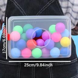 1 conjunto de jogo de bolas de balanço de agitação, adereços de jogo de caixa de bola de agitação, jogo de família divertido, jogos ao ar livre e jogo interno - Image 4