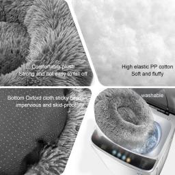 Cama aquecida para animais, Almofadas de aquecimento para gatos, Carregador USB macio, Simples de limpar, Almofada Aquecedor de Inverno, Home Pets Supply - Image 3
