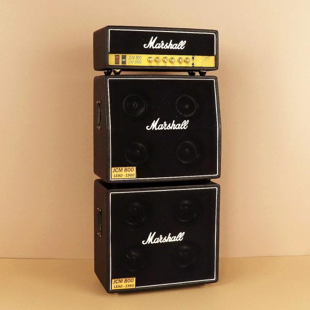 Mini Amplificador Compacto para Instrumentos Musicais e Decoração de Bonecas e Modelos