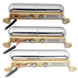 Artec LSA70 Alnico 5 batom estilo bobina única pescoço ponte intermediária captador para guitarra elétrica estilo Strat - Image 6