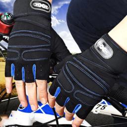 Luvas de levantamento de peso fitness, Luvas de ginástica para homens e mulheres, Treinamento de musculação, Exercício esportivo, Ciclismo - Image 3