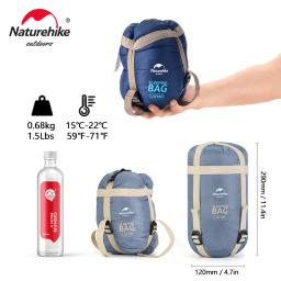 Naturehike ultraleve algodão saco de dormir, cobertor de primavera, caminhada ao ar livre e acampamento, verão, 2023 - Image 6