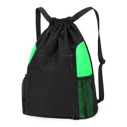 Saco de basquete mochila mochilas de basquete para meninos meninas todos os esportes futebol vôlei sacos de futebol compartimento de bola equipado - Image 1