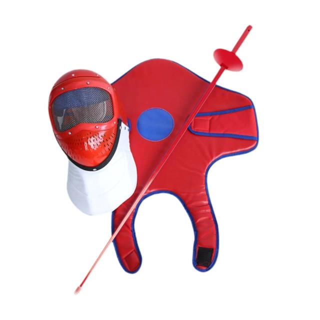 Máscara Respirável para Esgrima Infantil: Equipamento Prático e Portátil para Iniciantes na Prática de Esgrima