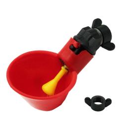 Pendurado copos de água para quintal, automático poultry bebedor, frango e codorna, mamilo beber tigela, aves tigela, 5 PCs, 10PCs - Image 6