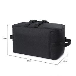 Outdoor Camping Gás Tank Storage Bag Grande Capacidade Ground Nail Tool Bag Gás Canister Piquenique Panelas Utensílios Kit Bag - Image 4