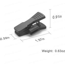 Grampo Suporte Universal para Saxofone, Instrumento Condensador, Clipe para Microfone Gooseneck, Compatível com DPA 4099, 5-6mm - Image 4