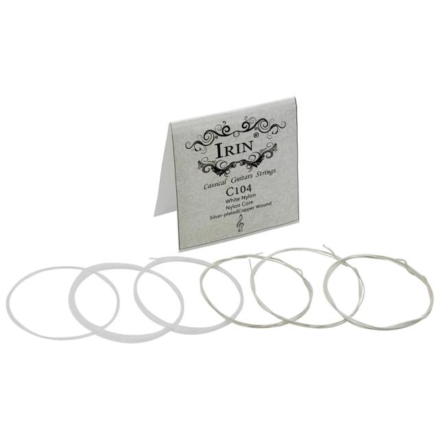 Conjunto de 6 Cordas de Nylon para Guitarra Clássica - Acessórios Essenciais para Músicos