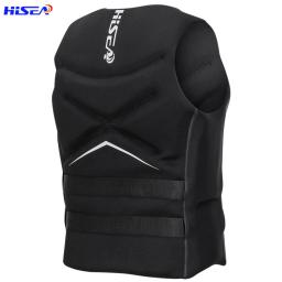 Colete salva-vidas de neoprene para adultos, Colete salva-vidas flutuante, esportes aquáticos, natação, rafting, vela, lancha, surf, alta qualidade - Image 3