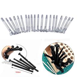 Ferramenta de impressão de couro Selim, Carving Craft Stamps, Craft Stamping, Solid Metal Printing Tool - Image 1