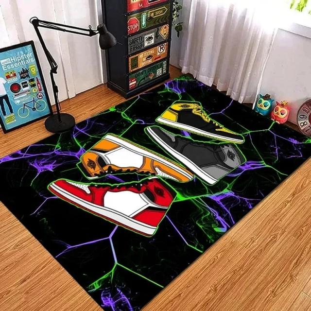 Tapete Antiderrapante e Macio para Sala, Quarto e Corredor - Estilo e Conforto para sua Decoração