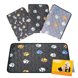 Almofadas de mijo à prova d'água laváveis para cachorro, treinamento potty reutilizável, tapete antiderrapante para coelhos e cobaias, 1pc - Image 1