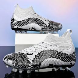 Botas de futebol profissional para homens, sapatos de futebol, grampos ao ar livre, treinamento esportivo, venda quente, alta qualidade, transporte da gota, atacado, novo - Image 5