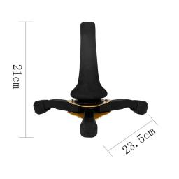 Suporte profissional para tripé sax para instrumento de sopro, portátil com esponja, suporte oboé dobrável, peças de instrumentos musicais - Image 6