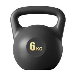 Kettlebell cheio de água macio kettlebell à prova de choque pesos de haltere anti deslizamento aperto pesos de mão para treinos em casa - Image 3