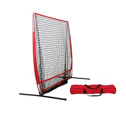 Portátil Baseball Softball Net, Backstop Training Aid, Prática Net para Fielding Baseball, 5ft x 5ft - Image 2