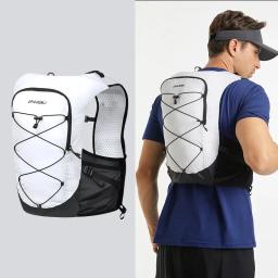 Anmeilu-Mochila leve para homens e mulheres, colete de hidratação, maratona, bicicleta, ciclismo, esportes ao ar livre, bolsa de viagem - Image 4