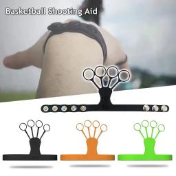 Equipamento de treinamento de silicone para auxílio ao tiro de basquete, corretor de treinamento de arremesso de basquete, suporte de mão de postura de tiro - Image 2
