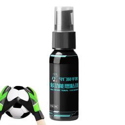 Luvas de guarda-redes Glu pegajoso, Luvas antiderrapantes de látex, Formula Bottle Tackle, Futebol, Futebol, Esportes - Image 3