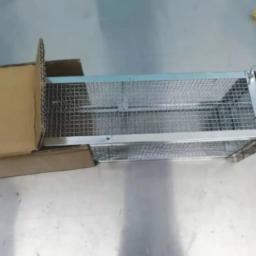 Isca reutilizável de porta dupla para ratos, armadilha para ratos, caça, ratos, gaiola para roedores - Image 5
