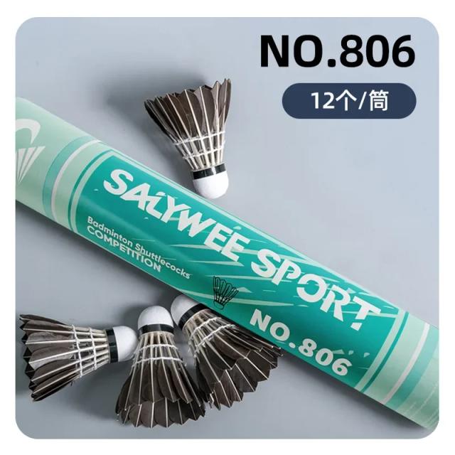 Salywee Raquete Badminton Fibra de Carbono T700 5U