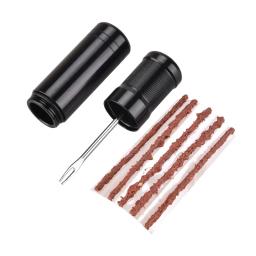 Para fixação de punctura plana estrada mtb bicicleta sem câmara kit reparo pneu slug plug rolha borracha bacon tiras e ferramenta inserção - Image 5