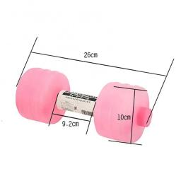 Haltere de Fitness Ajustável com Tampas Duplas, Halteres De Água, 1kg, Home Gym, Ferramentas Para Perda De Peso, Ioga, Exercício, Negócios - Image 2