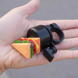 Mini Cute Bicycle Bell for Children, Alarme de anel de ciclismo Aviso para guidões esportivos Horn for Kids Acessórios de bicicleta - Image 5