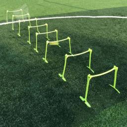 Agilidade Obstáculos E Cone Set, Cones De Disco Para Esportes De Futebol, Treinamento De Velocidade Pliométrica - Image 4